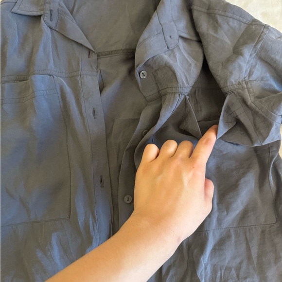 Zara button up - Picture 4 of 5